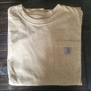 Carhartt Men's Original Fit Short-Sleeve Pocket T-Shirt Men's Size 2XL